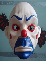 Robber Mask cos Batman Joker Resin Halloween Horror Dark Knight Props Robber Joker Mask