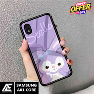 Case SAMSUNG A01 CORE  - Casing  SAMSUNG A03 CORE Case 3D Terbaru 2022 AEROSTORE.ID [ STELALOU ] Sof