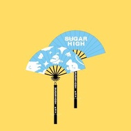 【扇子】王心凌 周邊商品 SUGAR HIGH 巡迴演唱會 官方週邊 台北場 2023