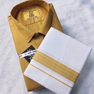 Premium Cotton Dhoti set