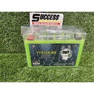 GEL BATTERY YTX12A-BS ER6N/SYM(T2) 250I/GSX-R1000/750,1300/KAWASAKI-Z1000RR(SC64)