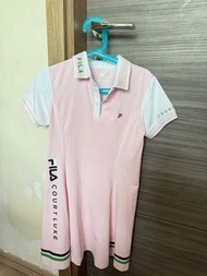 FILA女童網球連身裙