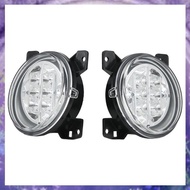 [P K A M] For 5 Series P G R Seires RH 1446354 1852570 Truck LED Fog Lamp Assembly(1 Pair)- LH 14463
