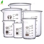 HOMELIFE Borosilicate Glass Lab Measuring Cup - GG-17 KALERA