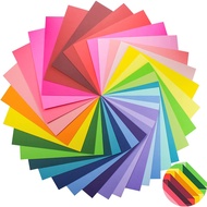 Unique Colored Cardstock Paper for Craft - Silhouette and Cricut Compatible A4 Size 250gsm