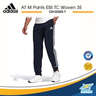 Adidas กางเกง AT Men Pants ESS TC Woven3S GK8981  INK / GK8980 BK  #S - XL (1600)