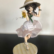 KDcolle 日版 為美好的世界獻上祝福 KonoSuba 惠惠 向日葵 Megumin Sunflower Dress Ver. 1/7 PVC Figure (KADOKAWA)