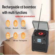 CD player retro home gift English Bluetooth music disc album CD player FM radio