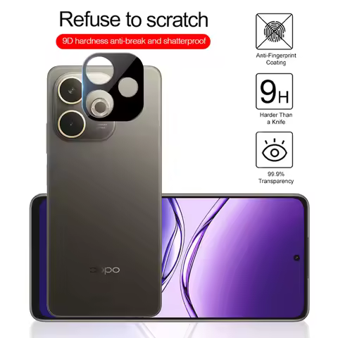 1-3Pcs 3D Tempered Glass Camera Protector For Oppo A5 Pro Black Lens Cover On OppoA5 Pro Opo A 5 5A 