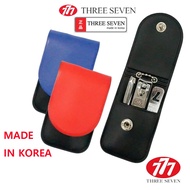Korea 777 Three Seven Nail Clipper Manicure Set TS-32SC Made In Korea