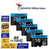 【】ADATA 威剛 1024GB microSD 512GB 256GB 128GB 記憶卡 A1 U1