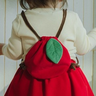[Ready Stock Invoices _ Haru] Little Tini _ Apple Apple Drawstring Backpack
