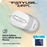 A4TECH | Silent Quiet Mouse Wired