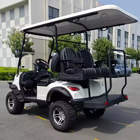 Brand New Cheap China Export 5kw Electric Golf Carts Manufacturers Golf Carts Custom golf cart Solar