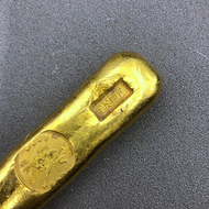 1PCS สำเนาเหรียญโบราณทองคำแท่งมังกรทองคำแท่งแถบทองอิฐทอง Retro Craft Home อุปกรณ์ตกแต่งนำโชค