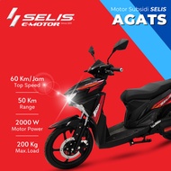 Subsidi - SELIS Motor listrik Agats - Battery Lithium