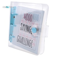 1000 Savings Challenge Binder, Money Saving Binder, Savings Challenges Book with Envelopes, Envelope
