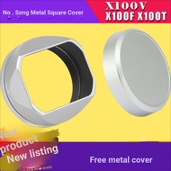 Mall Quality Number Song x100vi Square Hood Fuji x100v x100f x100t Camera Accessories Free Adapter R