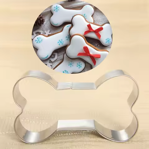 1pcs Sugarcraft Fondant Cake Decor Tools Bone Stainless Steel Cookie Cutter Moldes Metal Pastry Shop