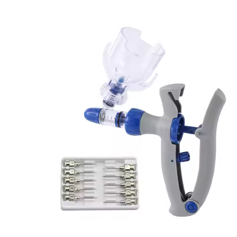 2ml/5ml/10ml Automatic Veterinary Continuous Syringe Animals Chicken Pig Sheep Cow Injection rabbit 