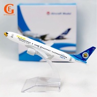 Thai Airways Air NOK Boeing 737 Diecast Aircraft Model Thailand White Bird B737 Solid Metal Plane To