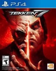 Playstation 4 - PS4 鐵拳 Tekken 7 (英文版)