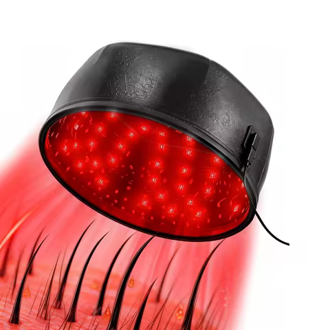 LLLT Laser Hair Growth Cap 120 Diodes Near Infrared Device Treatment Helmet for Hair Growth Cap Prev
