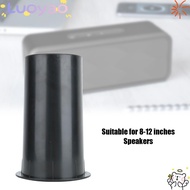 LUOYAO1 Speaker Port Tube, 81mm Opening Hole 153mm Length Speaker Cabinet Port Tube, Black Speaker C