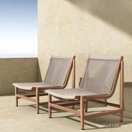 Premium Dining Table Chair Premium Courtyard Balcony Single Garden Sofa Leisure Furniture Aluminum A