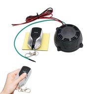 115Db Bike Alarm With Remote Waterproof Motorcycle Alarm Wireless Antitheft Alarm Systems For Motorc