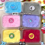 Slime BT211 SLIME BTS SLIME TOFU SLIME KIT SLIME SLIME SLIME BOBA