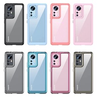 For Xiaomi 12 Lite 5G Case Xiaomi 12 Lite 12X 12S Pro Ultra Cover Shockproof Candy Hard TPU Phone Back Cover Xiaomi 12 Lite 5G