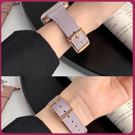 New 2025 Strap Leather for iwatch 1 2 3 4 5 6 7 8 9 SE Ultra tali smartwatch strap jam tangan wanita