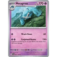 [POKEMON] Metagross #63 Pokemon Journey Together