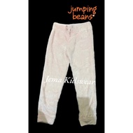 JUMPIN9 BEANS Girls' Soft, Fluffy Jogger Pants
