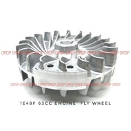 1E48f 63cc Engine Fly Wheel Magnet Auger machine OGAWA SH630E