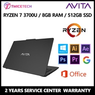 Avita Liber V14 14'' FHD Laptop / RYZEN 5 RYZEN 7 / 8GB RAM / 512GB SSD / AMD VEGA GRAPHIC / WINDOW 10 HOME