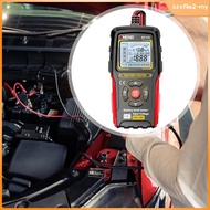 [SzxflieebMY] 12V 24V Car Battery Alternator Tester Auto Battery Tester Universal Multipurpose