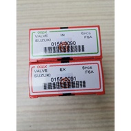 Engine Valve Suzuki F6A Intake & Exhaust Set