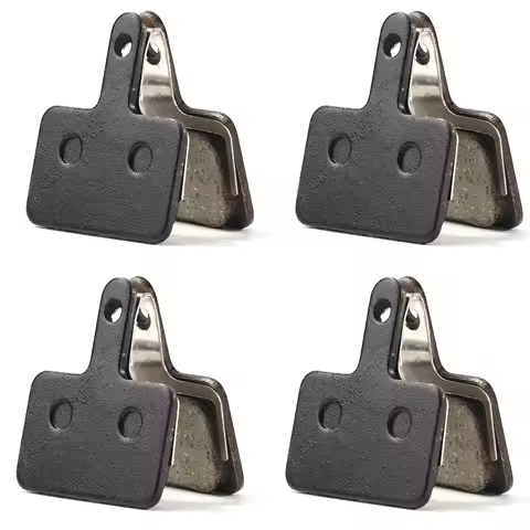 1Pairs Resin Semi-Metallic Bicycle Brake Pads For Shimano B01S M375 M395 M446 M485 M486 M416 MTB Bik
