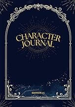 Character Development Journal for Writers: Plan and Build Unique Fictional Characters with Templates