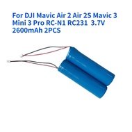 For DJI Mavic Air 2 Air 2S Mavic 3 Mini 3 Pro RC-N1 RC231 Remote Control Battery 3.7V 2600mAh 2PCS