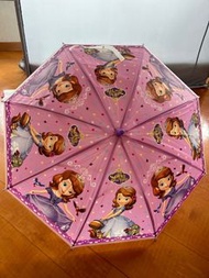 雨傘 蘇菲亞公主 紫色