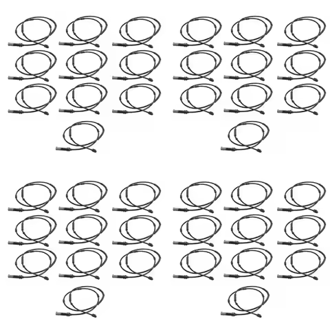 40Pcs 34356792292 Brake Pad Wear Sensor For -BMW F20 F30 228I 320I 328I 328D 335I Brake Pad Alarm Li