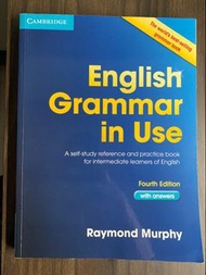 English Grammar in Use (4th Edition)