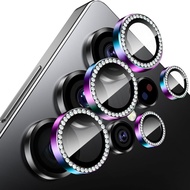 A Set of Back Camera Protector For Samsung Galaxy S25 Ultra S24 S25+ Samsung S24 23 22Ultra S24 FE D