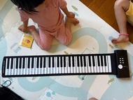 (99% new) roll up piano