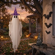 【NEW】11FT Swinging Spooky Decor with Lights - Spooky Halloween Outdoor Centerpiece