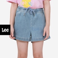 LEE KIDS กางเกงยีนส์ขาสั้นเด็กผู้หญิง คอลเลคชั่น Lee Fresh รุ่น LK S325GSHON04