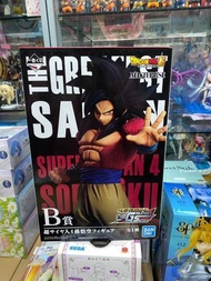 ＊海賊星＊~七龍珠超 全新現貨 日版金證 一番賞 B賞 THE GREATEST SAIYAN 孫悟空 超四 超4 約25cm